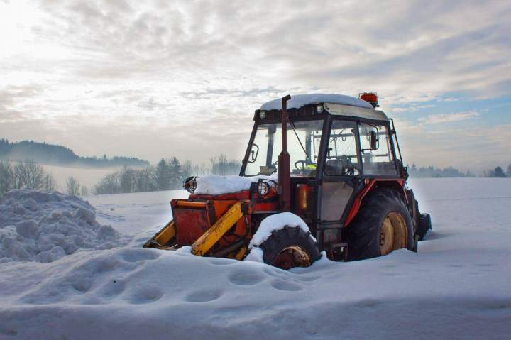 Travaux de déneigement Pugey