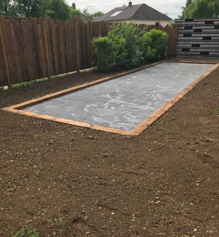 Aménagement extérieur Pugey