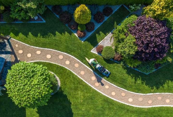 Entretien de jardin Pugey